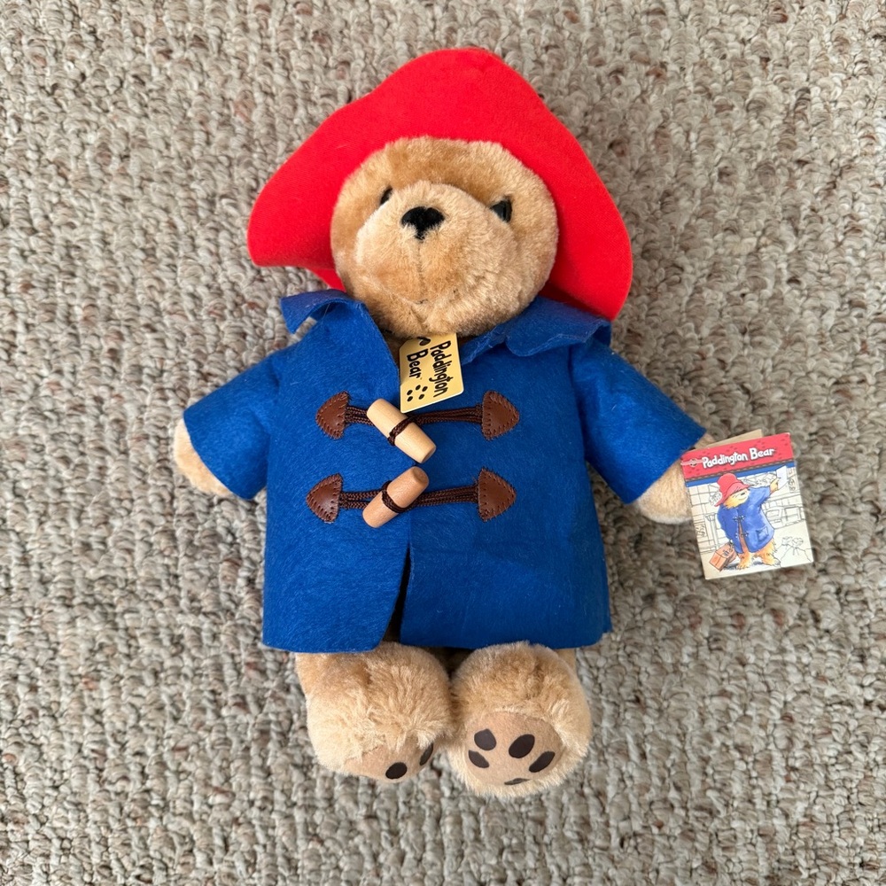 Paddington Bear Collectible Plush Toy